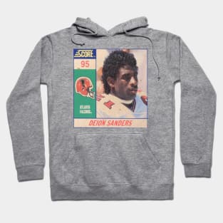 Retro Deion Rookie Card Hoodie